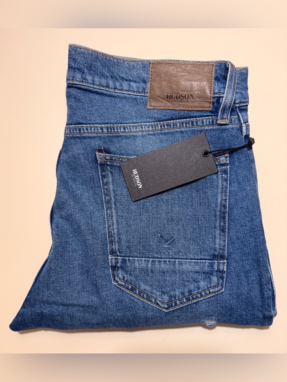 Hudson Jeans Men's Blue Denim Jeans(brand new)